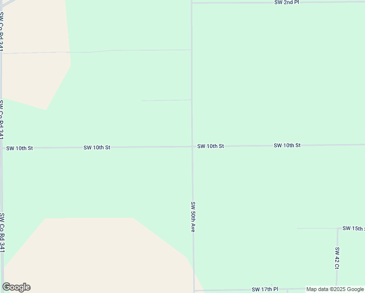 map of restaurants, bars, coffee shops, grocery stores, and more near 50 Southwest 10th Street in Bell