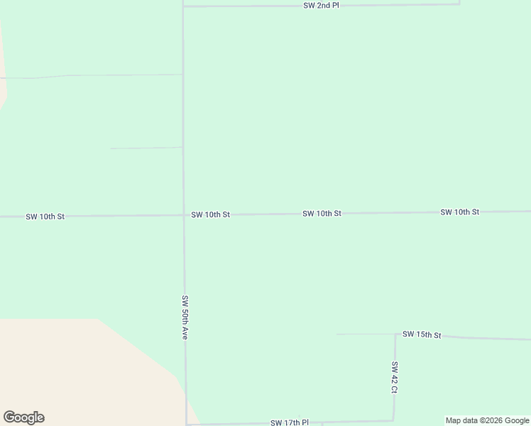 map of restaurants, bars, coffee shops, grocery stores, and more near 4054 Southwest 10th Street in Bell