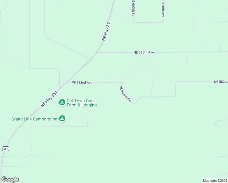 map of restaurants, bars, coffee shops, grocery stores, and more near 340 Northeast 659th Street in Old Town