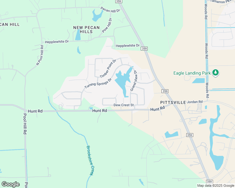 map of restaurants, bars, coffee shops, grocery stores, and more near 32514 Orchard Haze Drive in Pattison