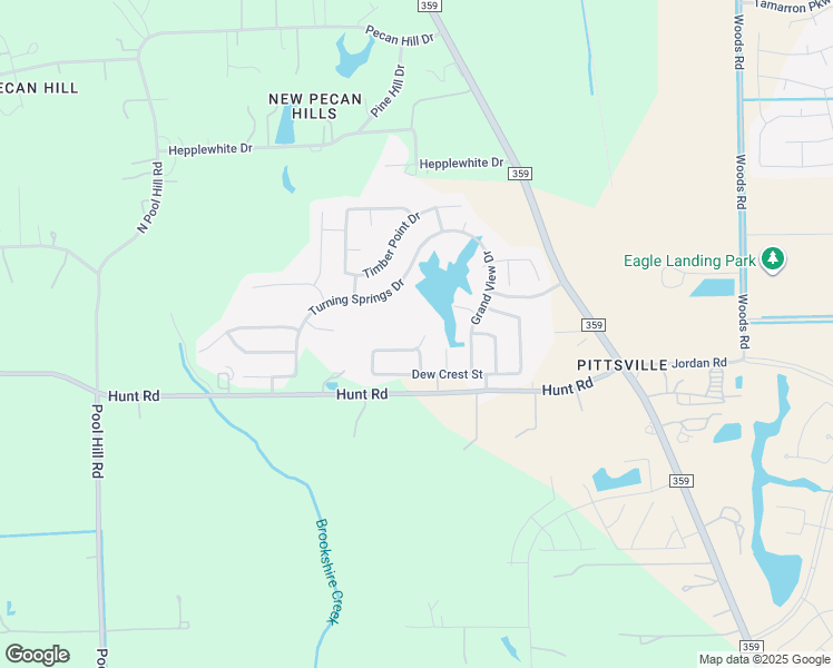 map of restaurants, bars, coffee shops, grocery stores, and more near 32514 Orchard Haze Drive in Pattison