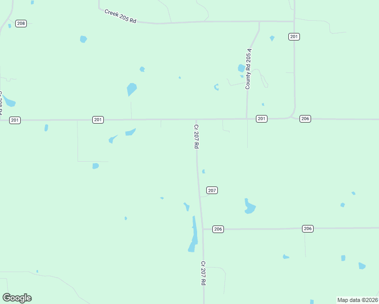 map of restaurants, bars, coffee shops, grocery stores, and more near 1038 County Road 207 in Weimar