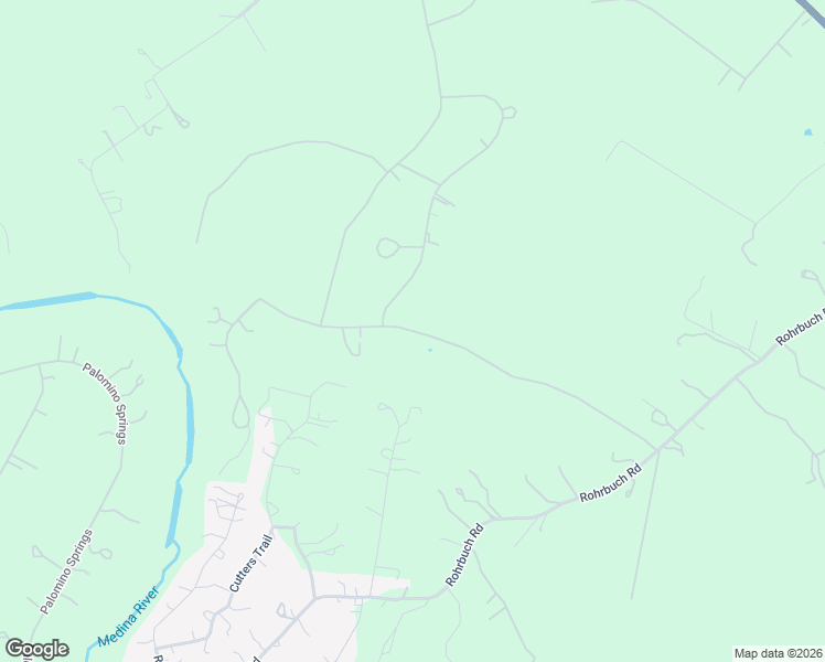 map of restaurants, bars, coffee shops, grocery stores, and more near 130 East Rio Azule Drive in Pipe Creek