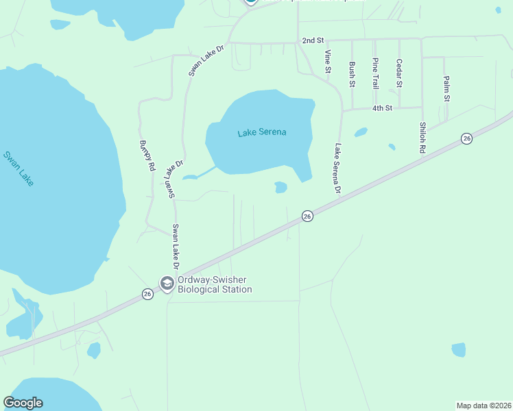 map of restaurants, bars, coffee shops, grocery stores, and more near 728 Florida 26 in Melrose