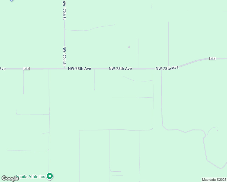 map of restaurants, bars, coffee shops, grocery stores, and more near 16302 Northwest 74th Avenue in Alachua