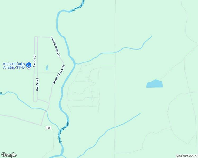 map of restaurants, bars, coffee shops, grocery stores, and more near 175 Southwest 717th Lane in Steinhatchee
