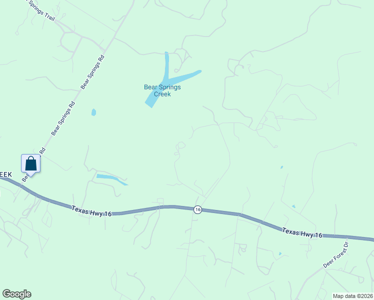 map of restaurants, bars, coffee shops, grocery stores, and more near 101 Apache Road in Bandera County