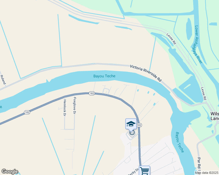 map of restaurants, bars, coffee shops, grocery stores, and more near 200 Willowbend Lane in Patterson