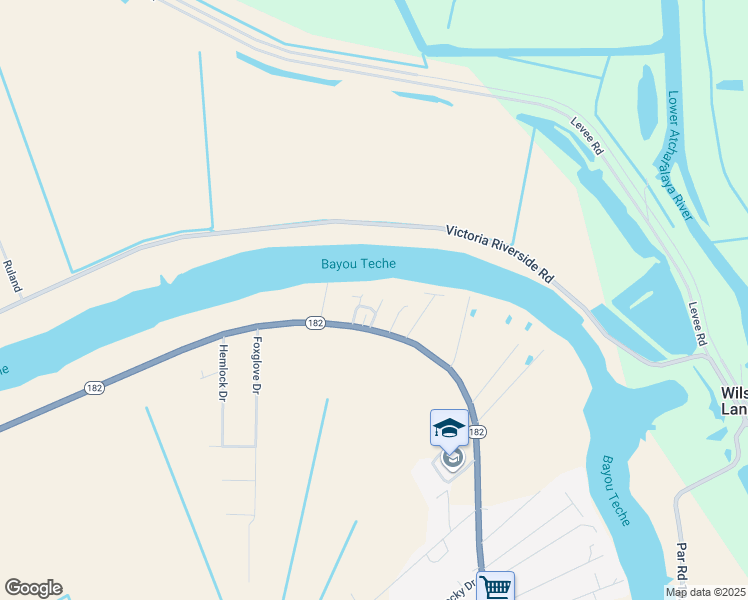map of restaurants, bars, coffee shops, grocery stores, and more near 200-298 Willowbend Lane in Patterson