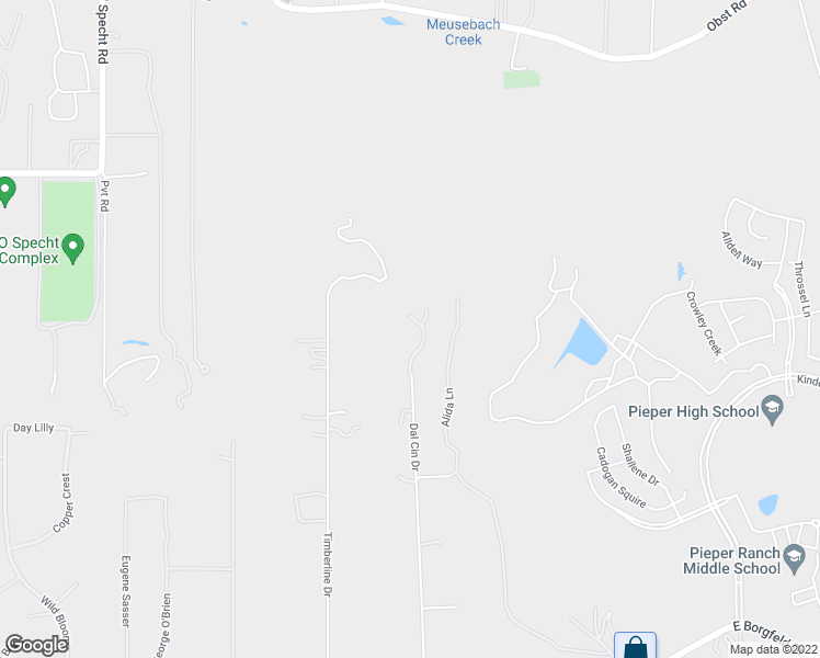 map of restaurants, bars, coffee shops, grocery stores, and more near 28710 Dal Cin Drive in San Antonio