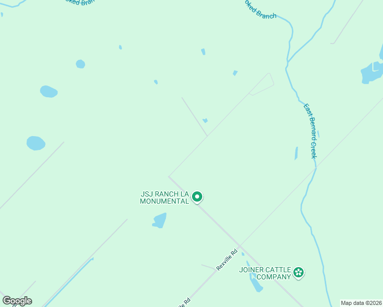 map of restaurants, bars, coffee shops, grocery stores, and more near Mieth Road in Sealy