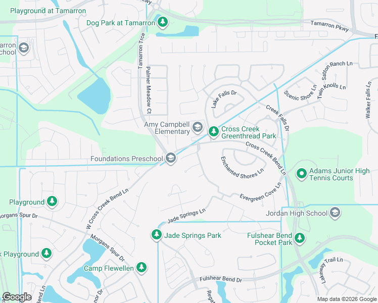 map of restaurants, bars, coffee shops, grocery stores, and more near 28602 Thornsby Ridge Court in Fulshear