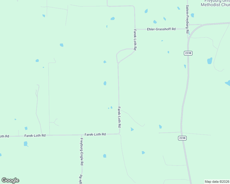 map of restaurants, bars, coffee shops, grocery stores, and more near 5933 Farek-Loth Road in Schulenburg