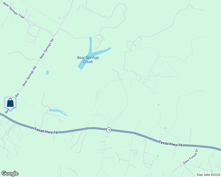 map of restaurants, bars, coffee shops, grocery stores, and more near 101 Apache Road in Pipe Creek