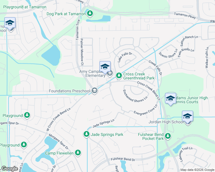 map of restaurants, bars, coffee shops, grocery stores, and more near 28602 Thornsby Ridge Court in Fulshear