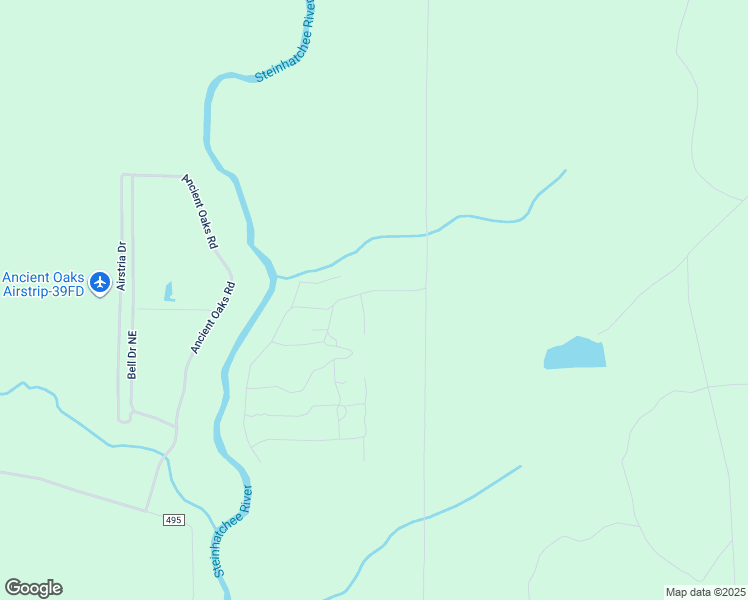 map of restaurants, bars, coffee shops, grocery stores, and more near 175 Southwest 717 Lane in Steinhatchee