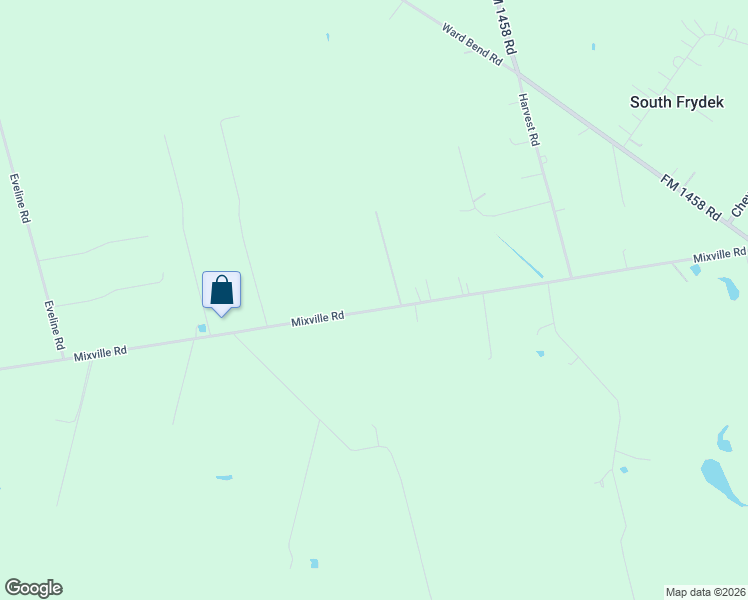 map of restaurants, bars, coffee shops, grocery stores, and more near 4779 Mixville Road in Sealy