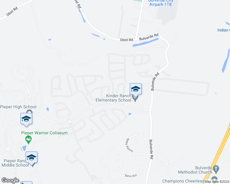 map of restaurants, bars, coffee shops, grocery stores, and more near 28835 Shadowrock in San Antonio