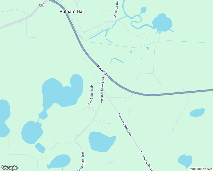 map of restaurants, bars, coffee shops, grocery stores, and more near 1551 Florida 100 in Melrose