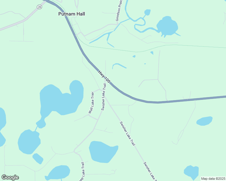 map of restaurants, bars, coffee shops, grocery stores, and more near 1551 Florida 100 in Melrose