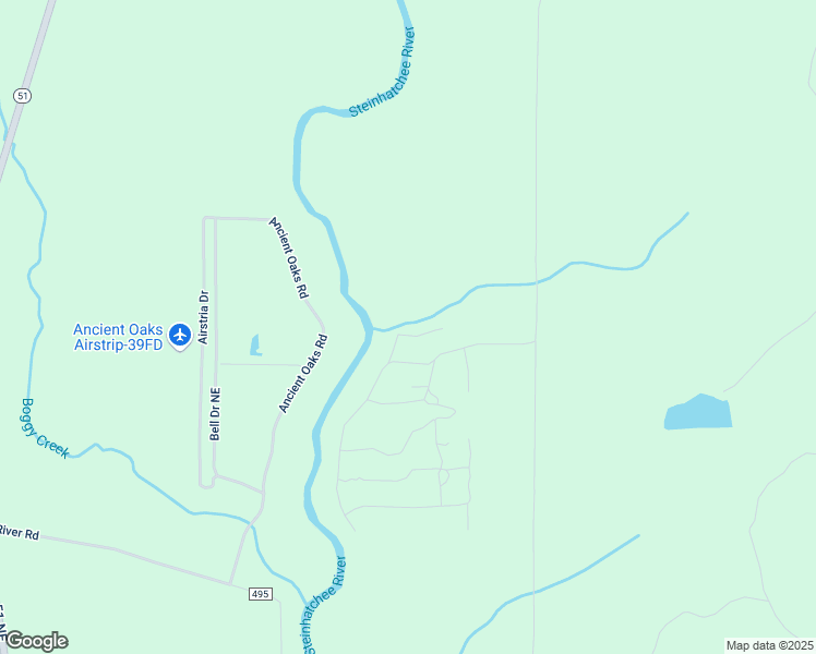 map of restaurants, bars, coffee shops, grocery stores, and more near 88 Southwest 123rd Place in Steinhatchee