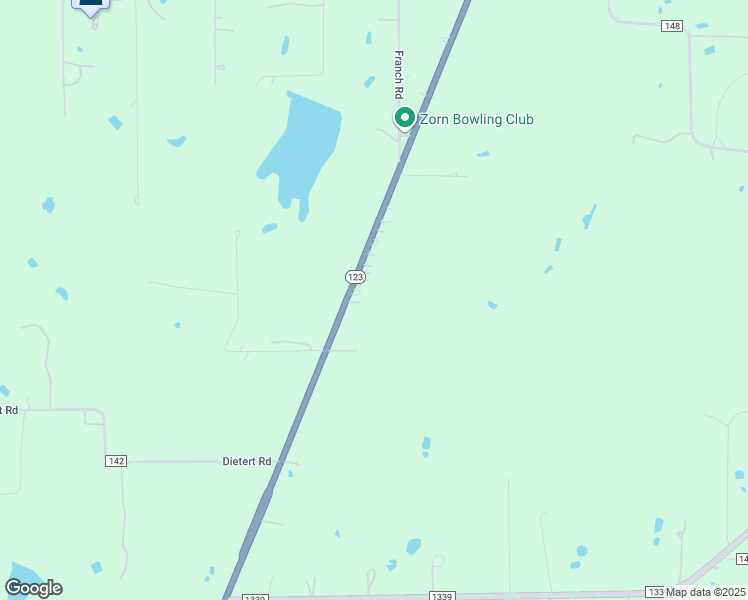 map of restaurants, bars, coffee shops, grocery stores, and more near 11429 North State Highway 123 in Seguin
