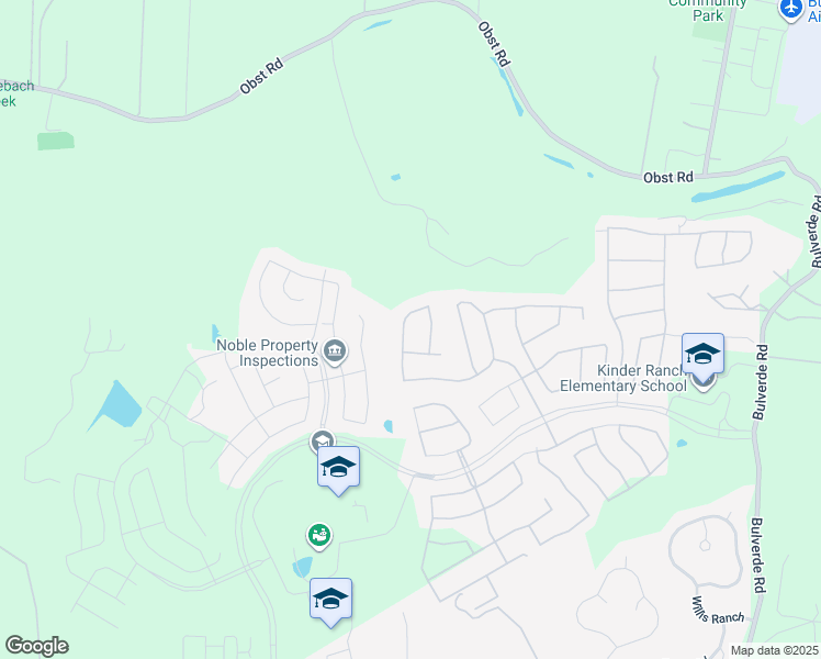 map of restaurants, bars, coffee shops, grocery stores, and more near 29018 Gooseberry in San Antonio