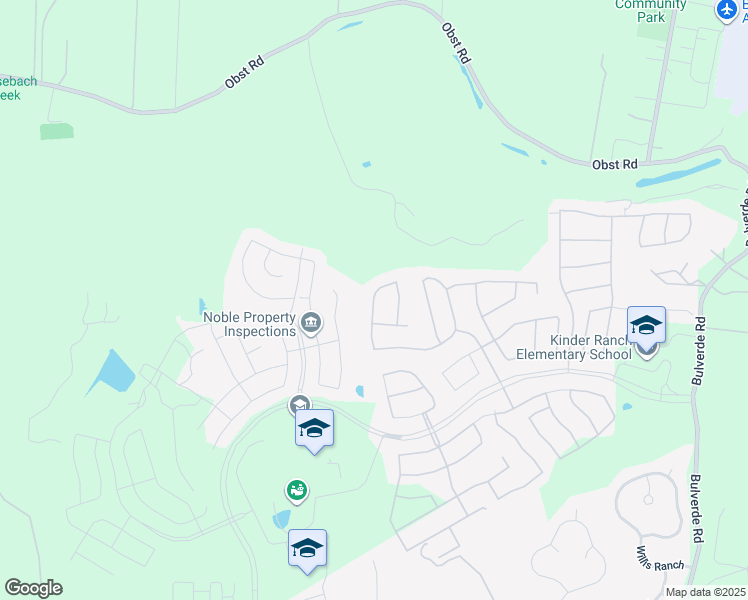 map of restaurants, bars, coffee shops, grocery stores, and more near 29035 Gooseberry in San Antonio