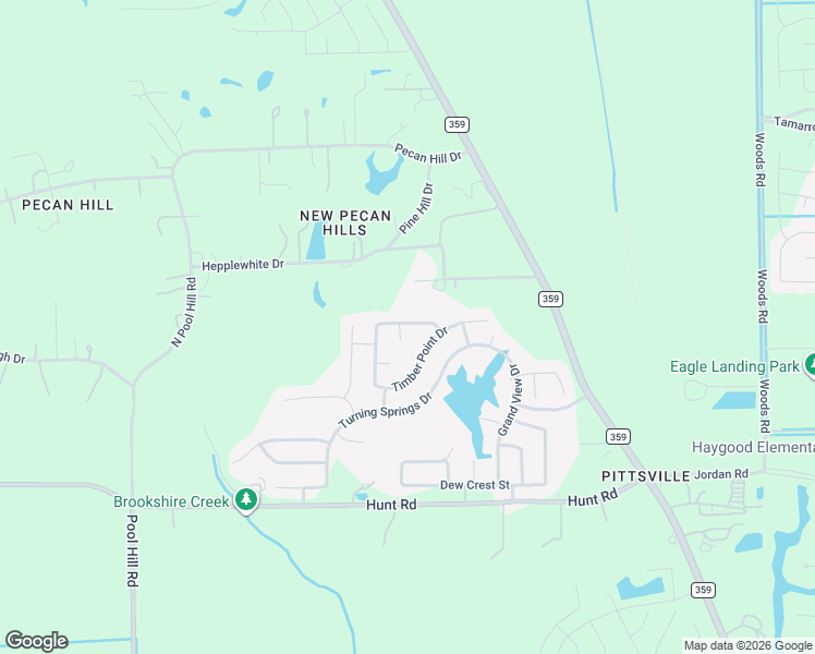 map of restaurants, bars, coffee shops, grocery stores, and more near 32638 Harvest Valley Drive in Pattison