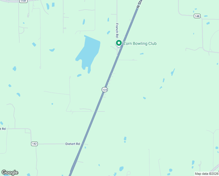 map of restaurants, bars, coffee shops, grocery stores, and more near 11615 Texas 123 in Seguin