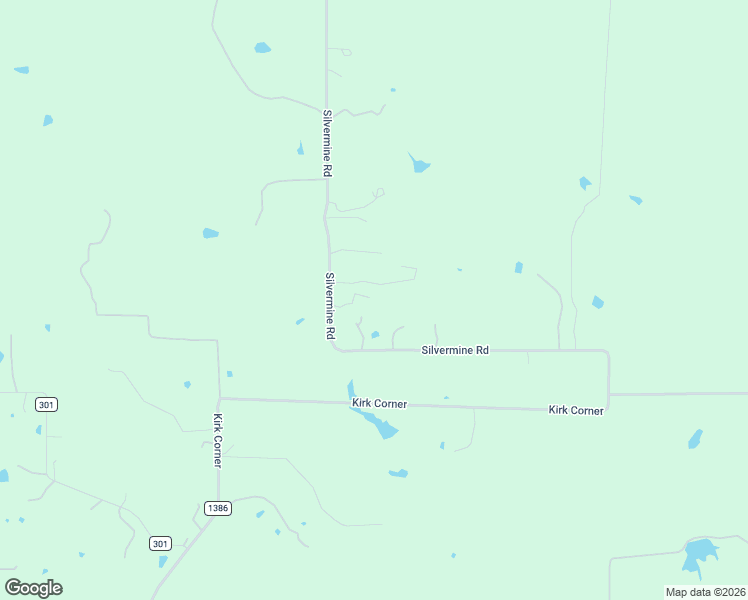 map of restaurants, bars, coffee shops, grocery stores, and more near 7647 Silvermine Road in Harwood
