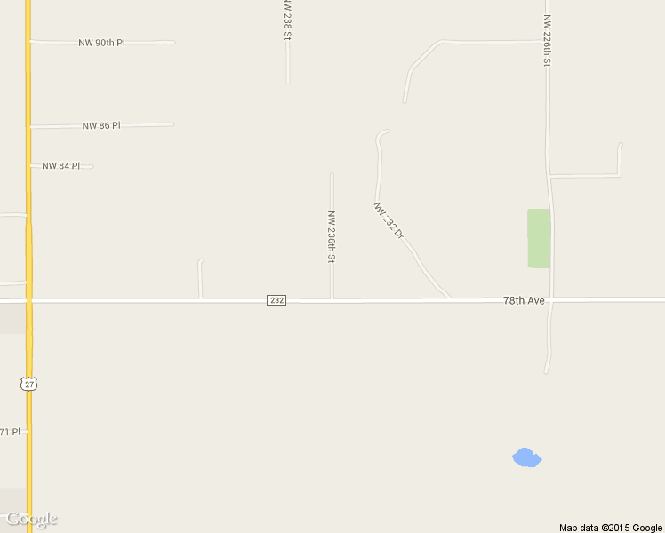 map of restaurants, bars, coffee shops, grocery stores, and more near 8115 Northwest 236th Street in Alachua