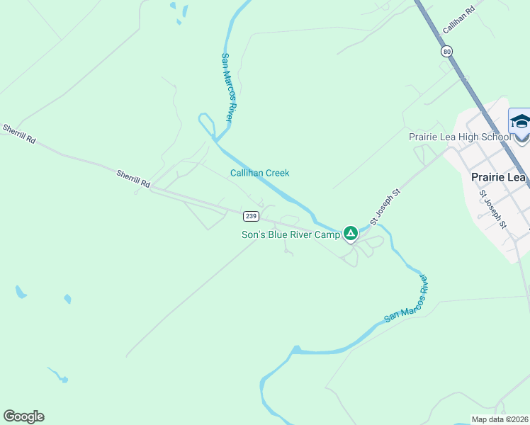 map of restaurants, bars, coffee shops, grocery stores, and more near 2596 Sherrill Road in Kingsbury