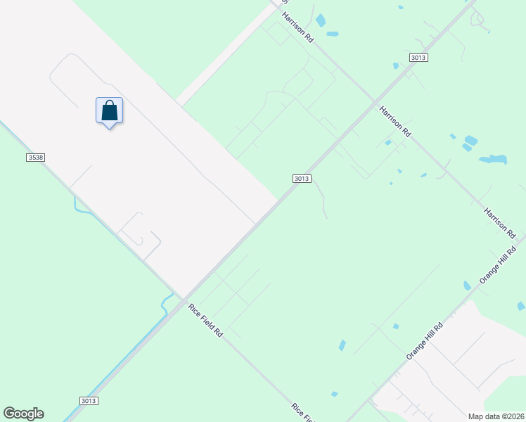 map of restaurants, bars, coffee shops, grocery stores, and more near 2174 Farm to Market 3013 in Sealy