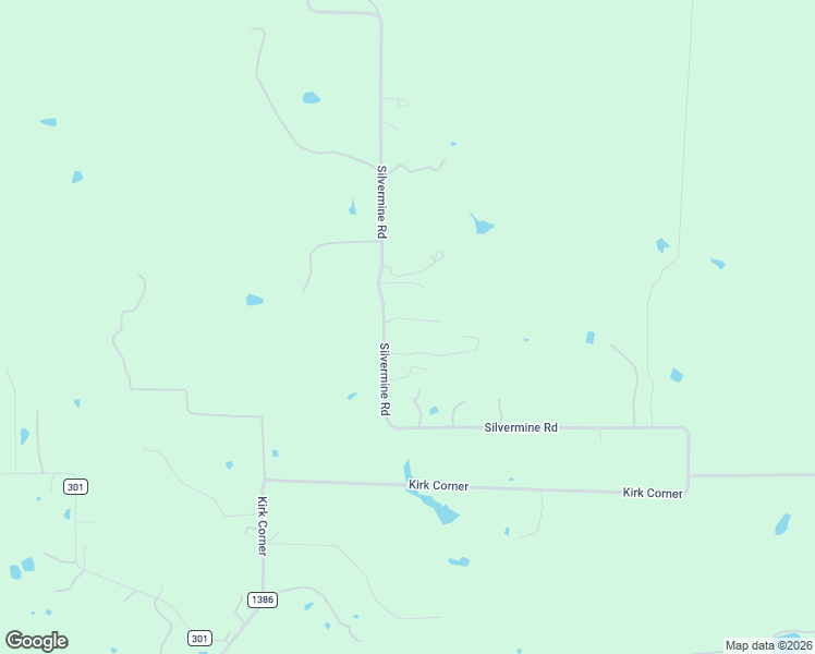 map of restaurants, bars, coffee shops, grocery stores, and more near 7647 Silver Mine Road in Harwood
