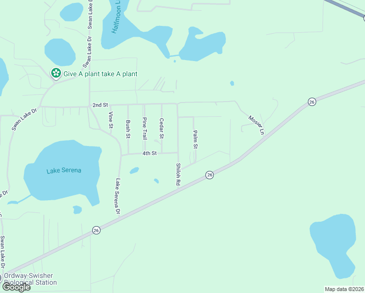 map of restaurants, bars, coffee shops, grocery stores, and more near 122 Shiloh Road in Melrose