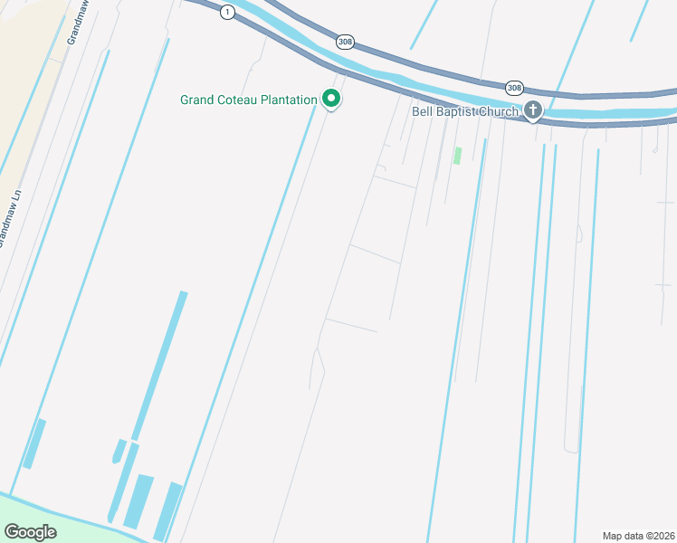 map of restaurants, bars, coffee shops, grocery stores, and more near 200-298 X Bypass Road in Raceland