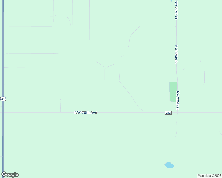 map of restaurants, bars, coffee shops, grocery stores, and more near 8115 Northwest 236th Street in Alachua