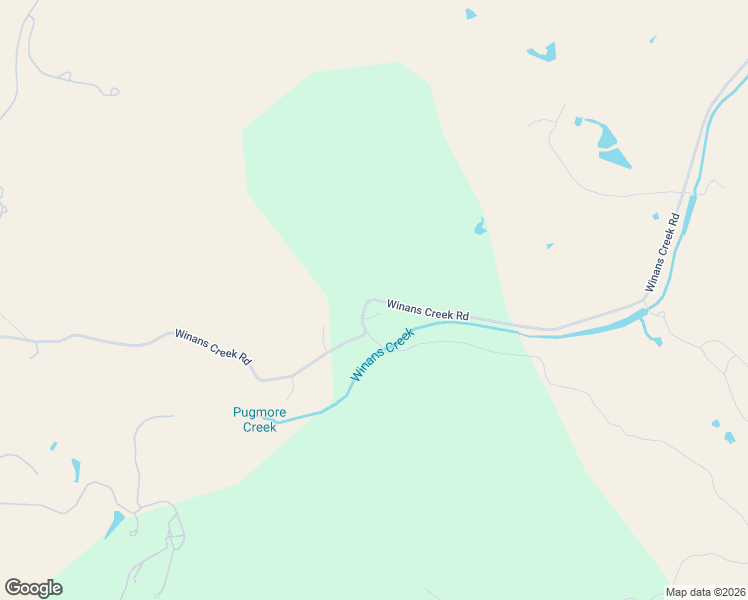 map of restaurants, bars, coffee shops, grocery stores, and more near Winans Creek Road in Bandera