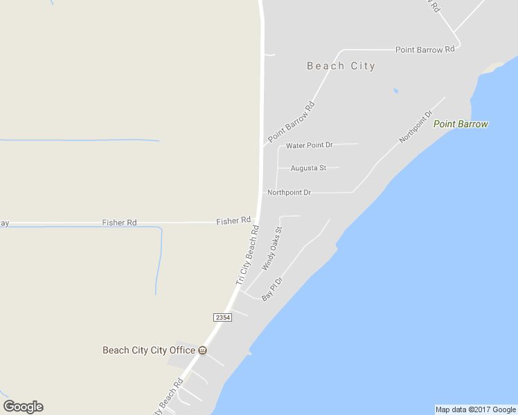 map of restaurants, bars, coffee shops, grocery stores, and more near 15722 Tri City Beach Road in Baytown