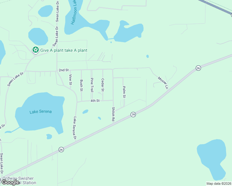 map of restaurants, bars, coffee shops, grocery stores, and more near 122 Shiloh Road in Melrose