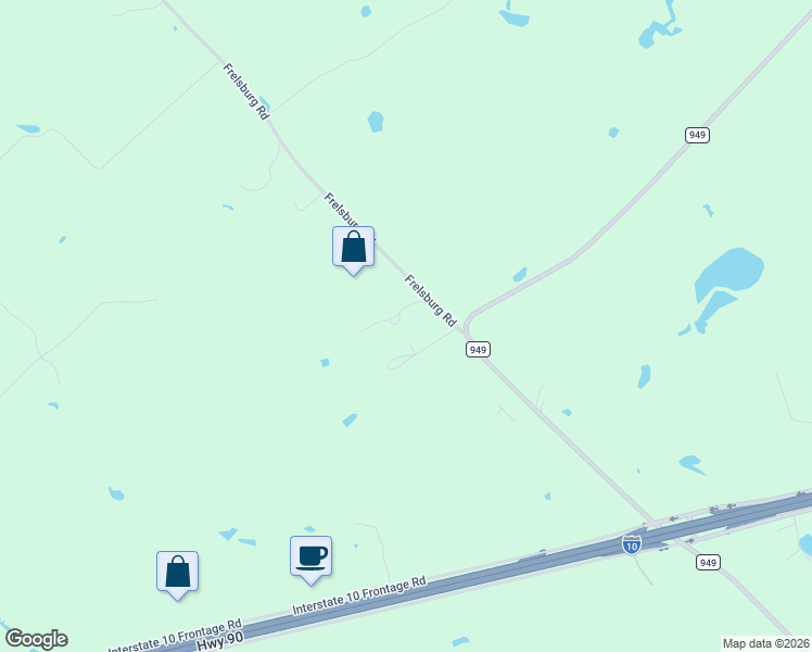 map of restaurants, bars, coffee shops, grocery stores, and more near 1924 Frelsburg Road in Alleyton
