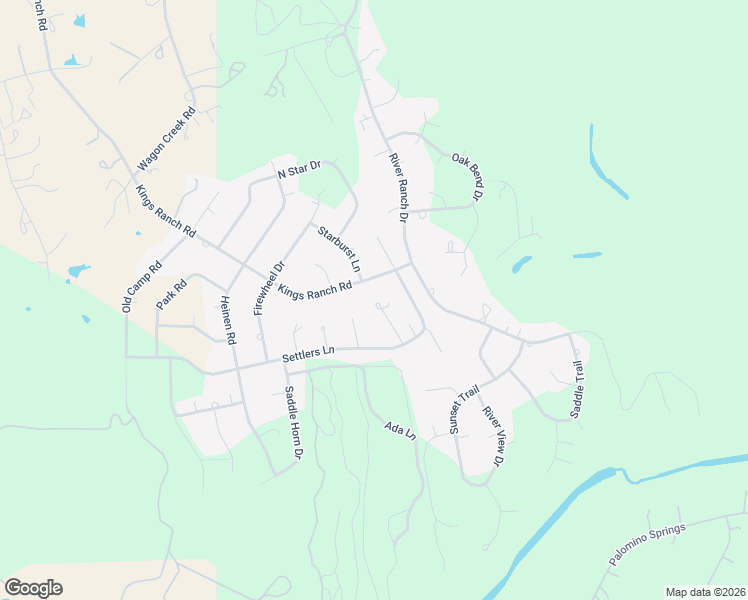 map of restaurants, bars, coffee shops, grocery stores, and more near 199 Sunrise Lane in Bandera