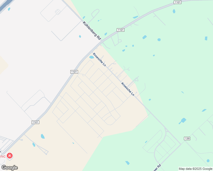map of restaurants, bars, coffee shops, grocery stores, and more near in New Braunfels