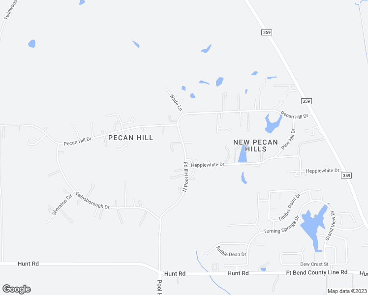 map of restaurants, bars, coffee shops, grocery stores, and more near 4422 Pool Hill Road in Brookshire
