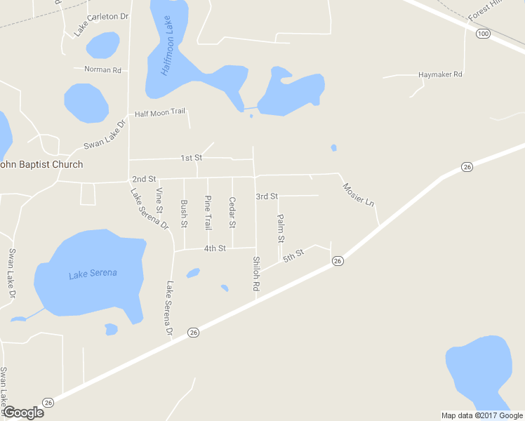 map of restaurants, bars, coffee shops, grocery stores, and more near 132 Shiloh Road in Melrose