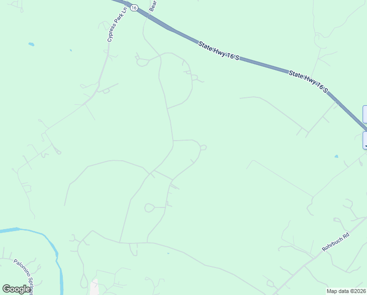 map of restaurants, bars, coffee shops, grocery stores, and more near 172 Vaquero Drive in Pipe Creek