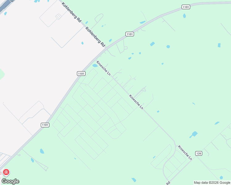 map of restaurants, bars, coffee shops, grocery stores, and more near in New Braunfels