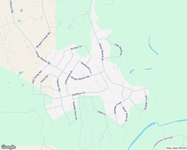 map of restaurants, bars, coffee shops, grocery stores, and more near 199 Sunrise Lane in Bandera