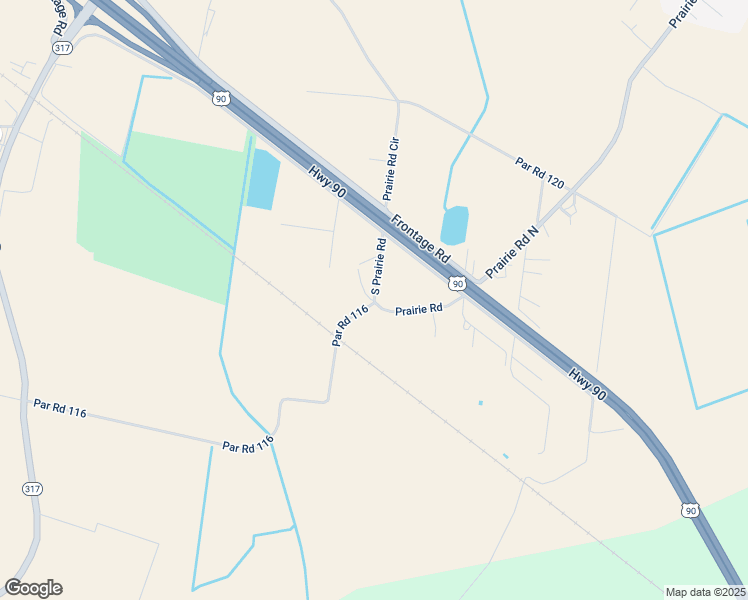 map of restaurants, bars, coffee shops, grocery stores, and more near 1901 South Prairie Road in Franklin